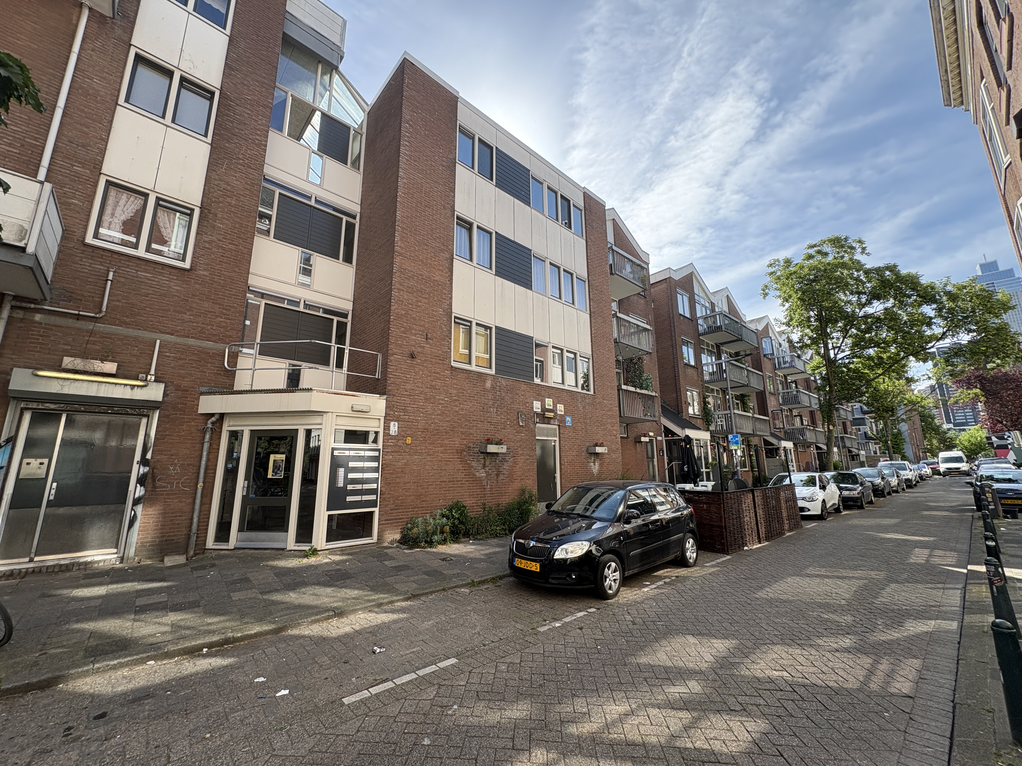 free-sector-houses for rent on Zwarte Paardenstraat 16