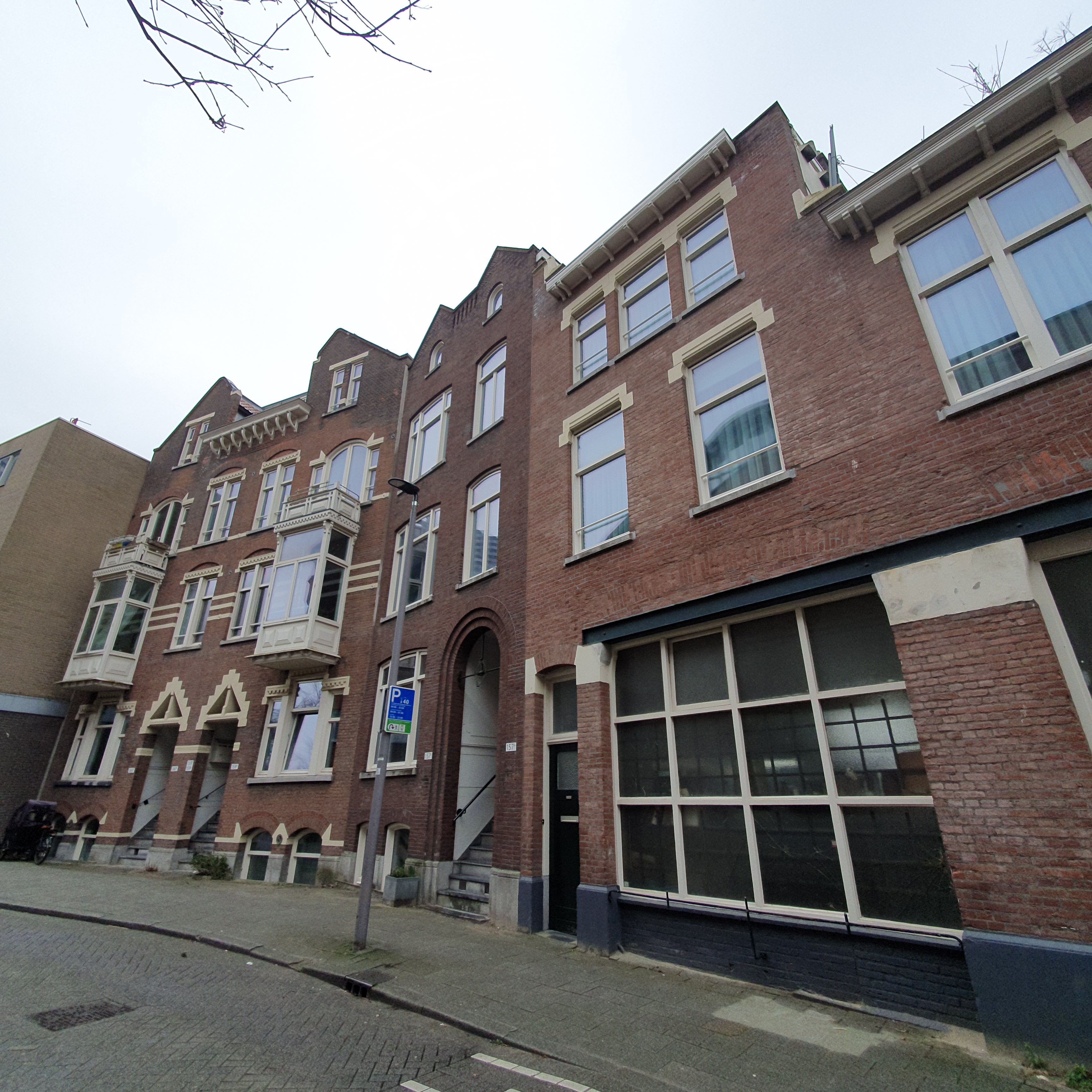 appartementen te huur op Eendrachtsstraat 157A