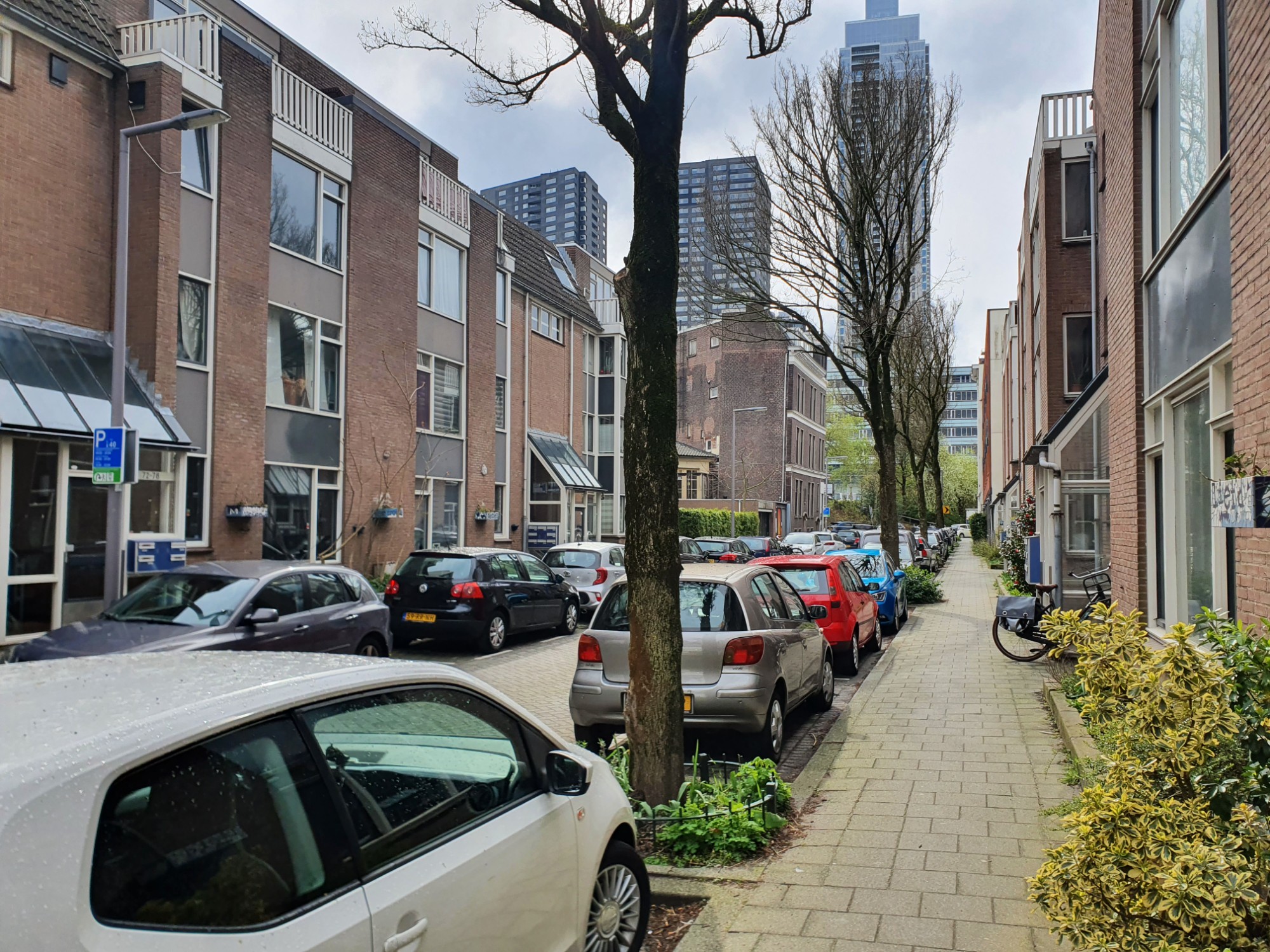 free-sector-houses for rent on Van Brakelstraat 57