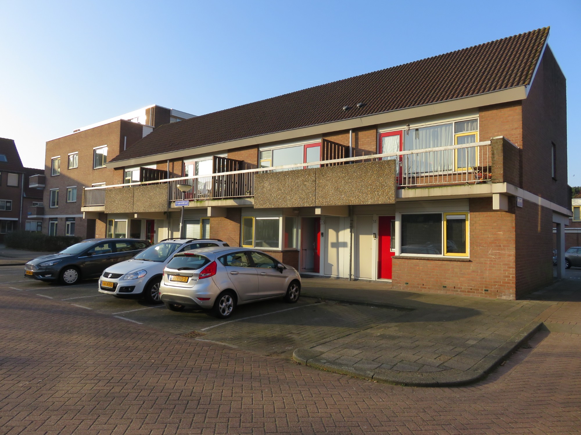 appartementen te huur op Tromsodreef 57