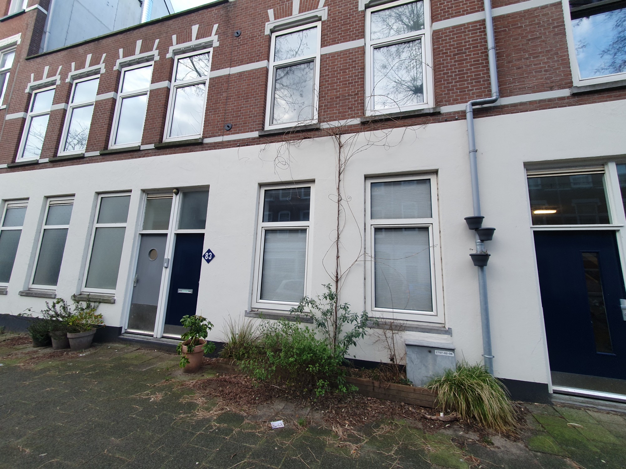 IJsclubstraat in Rotterdam