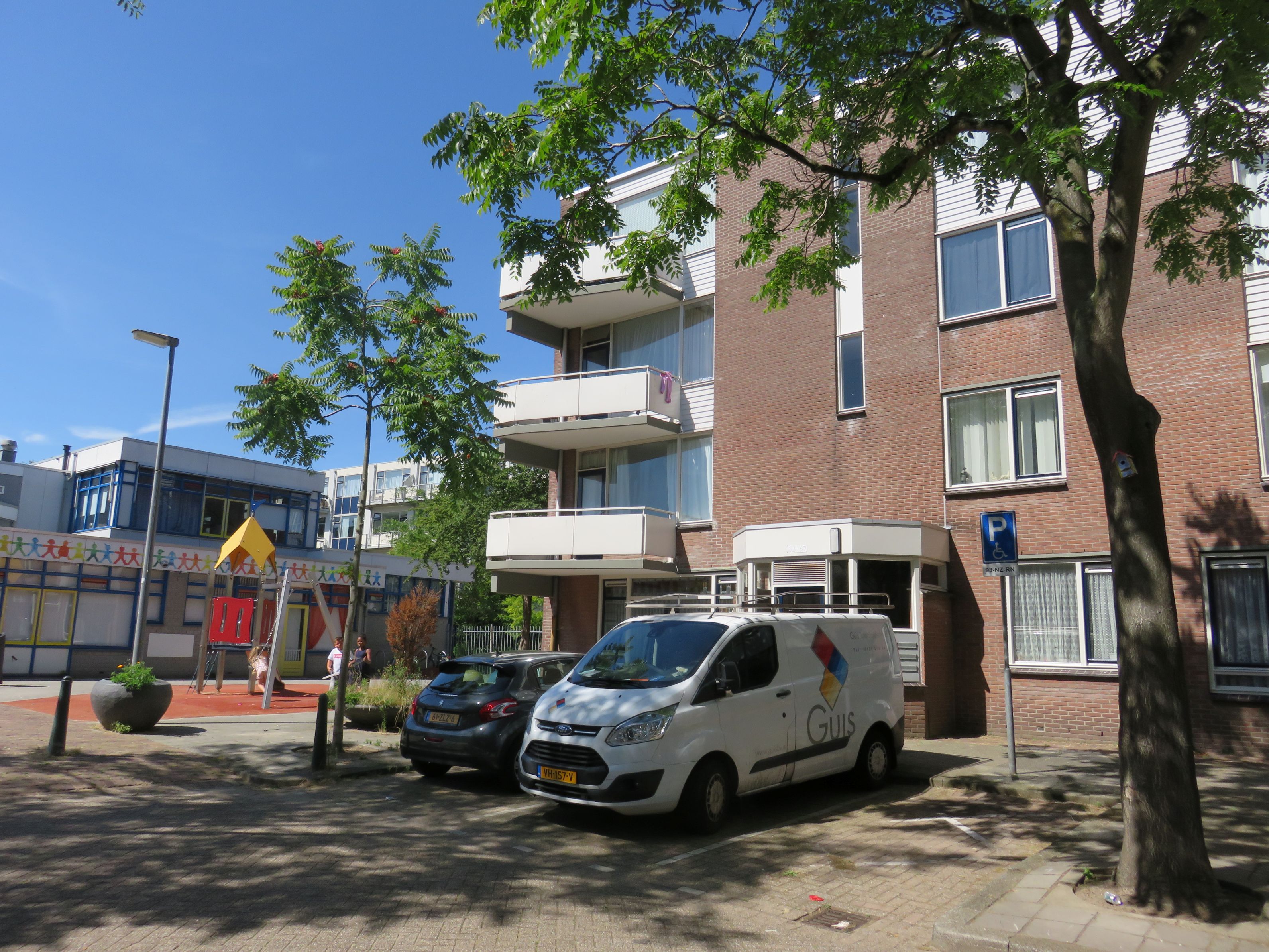 appartementen te huur op Jaffahof 63