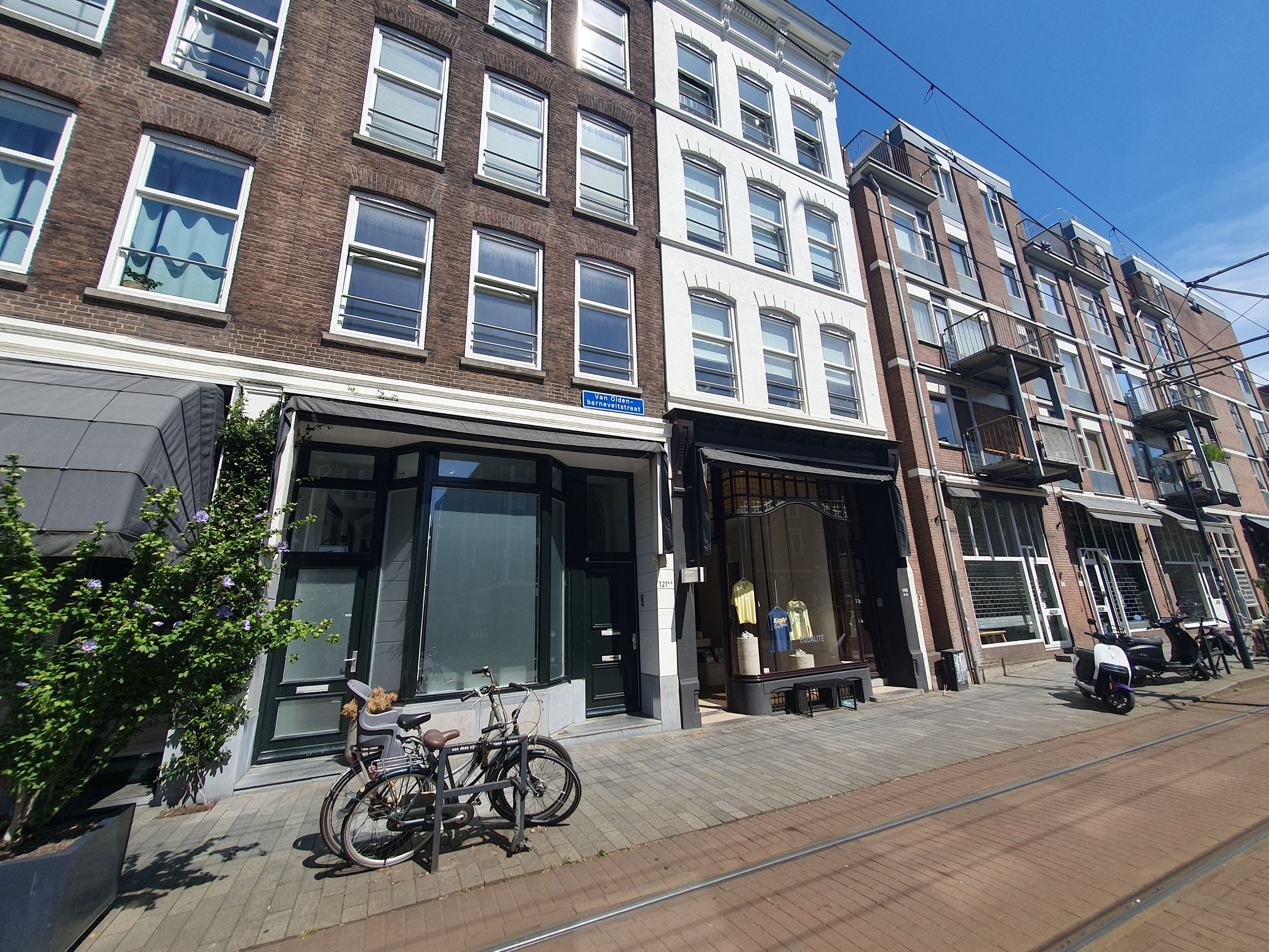 Van Oldenbarneveltstraat 121 A, Rotterdam