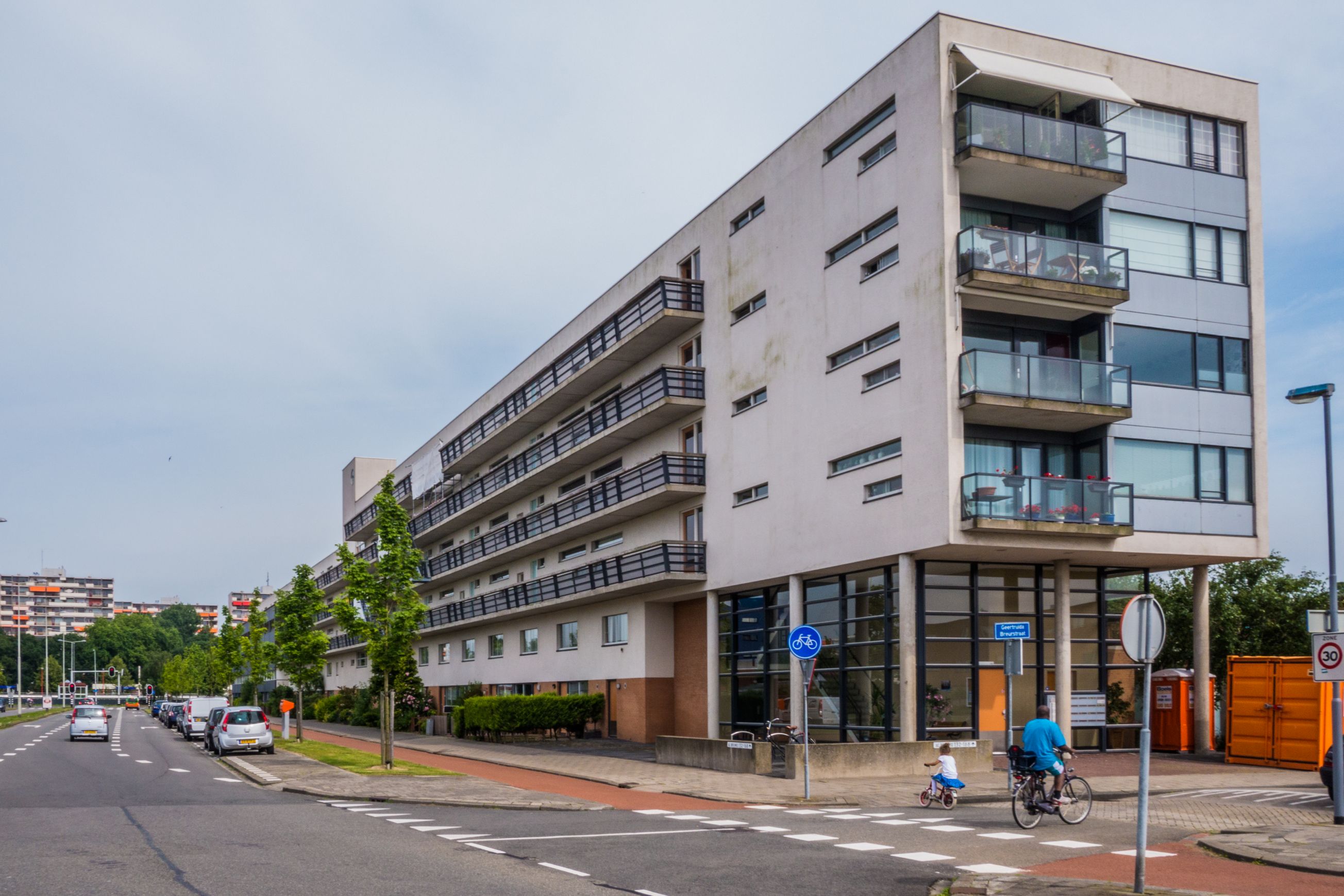 free-sector-houses for rent on Jacques Dutilhweg 74