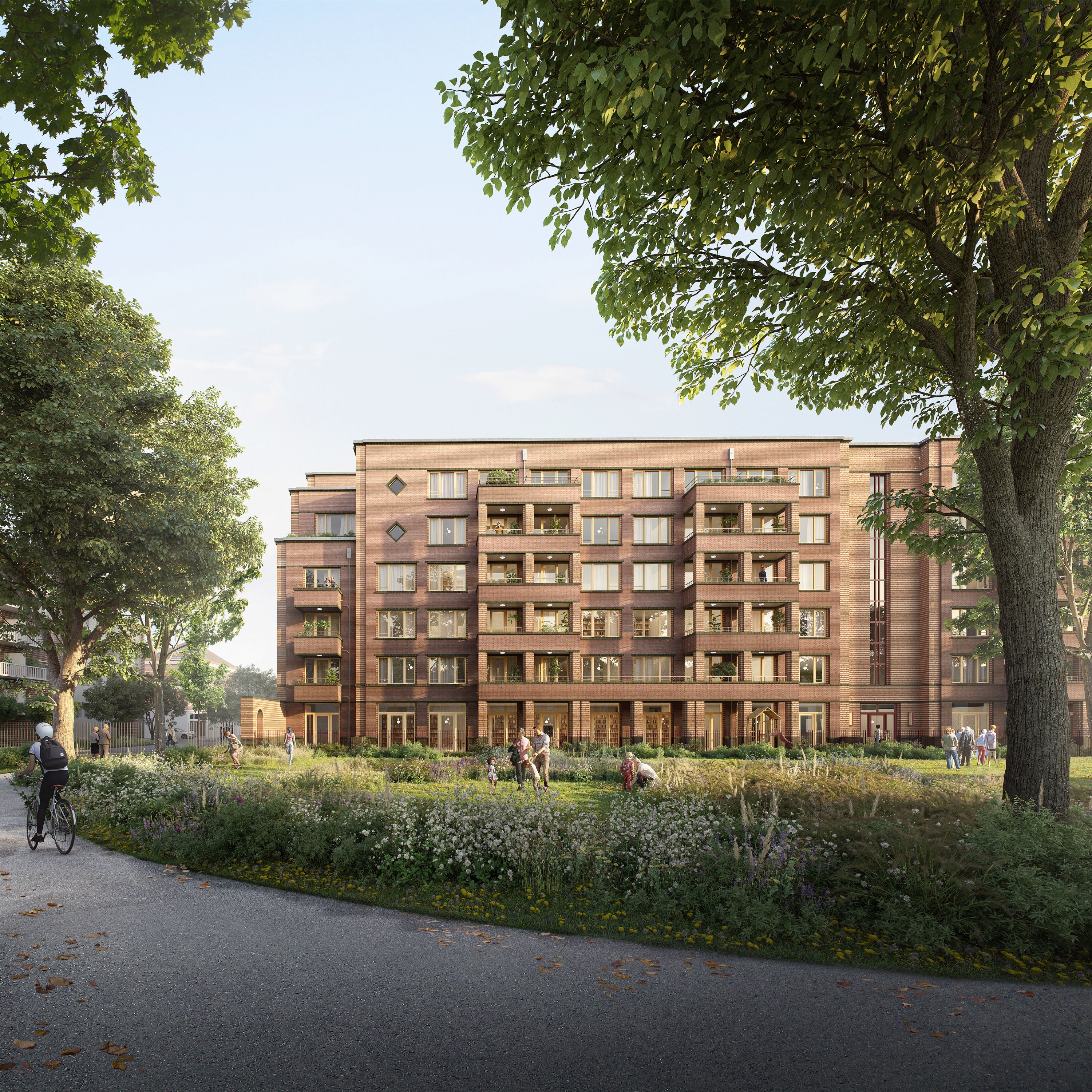 appartementen te huur op Type 16 Gouvernestraat 60 S