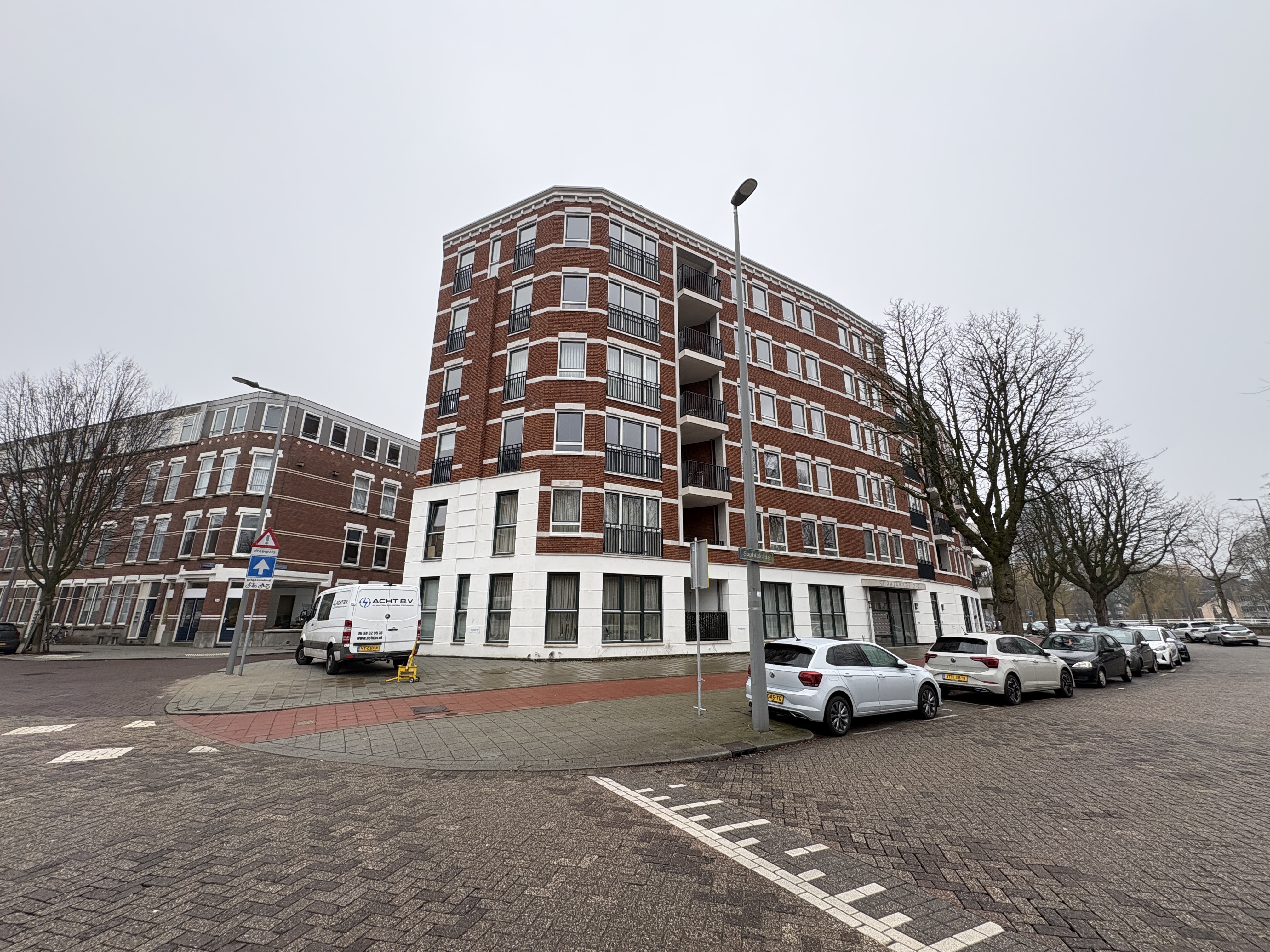 appartementen te huur op Sophiakade 6B