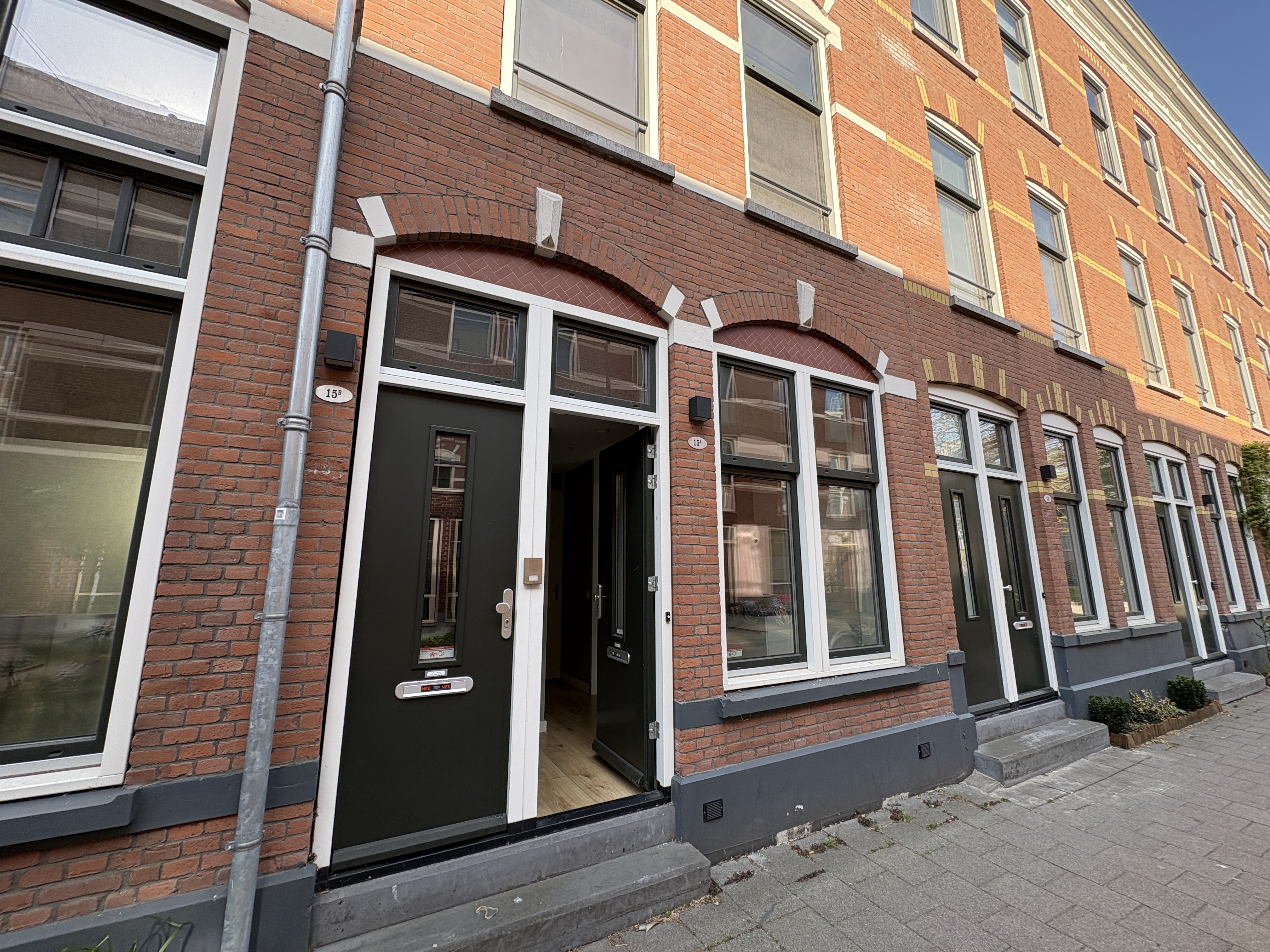 Bajonetstraat 15 A, Rotterdam
