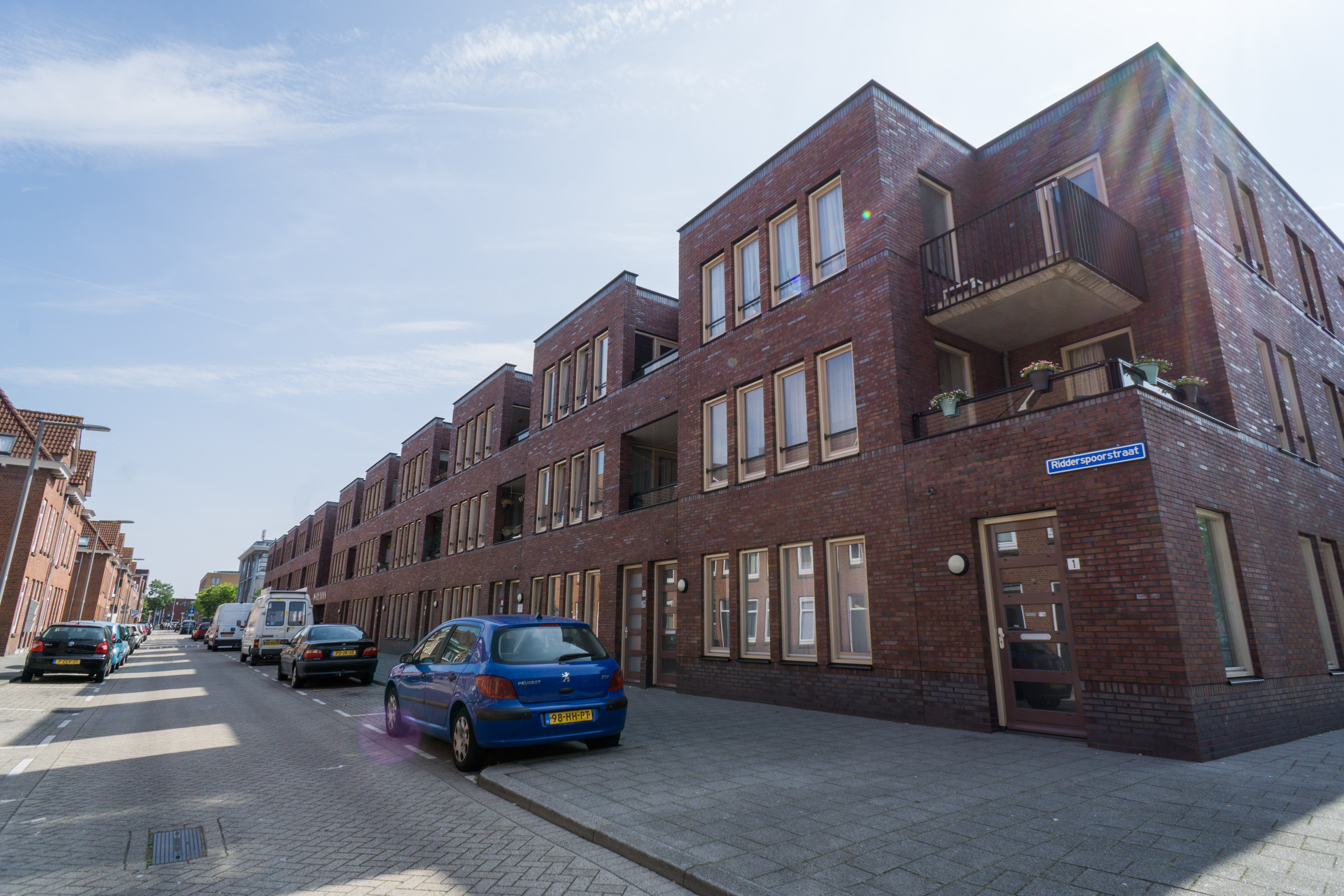 Ridderspoorstraat 33, Rotterdam
