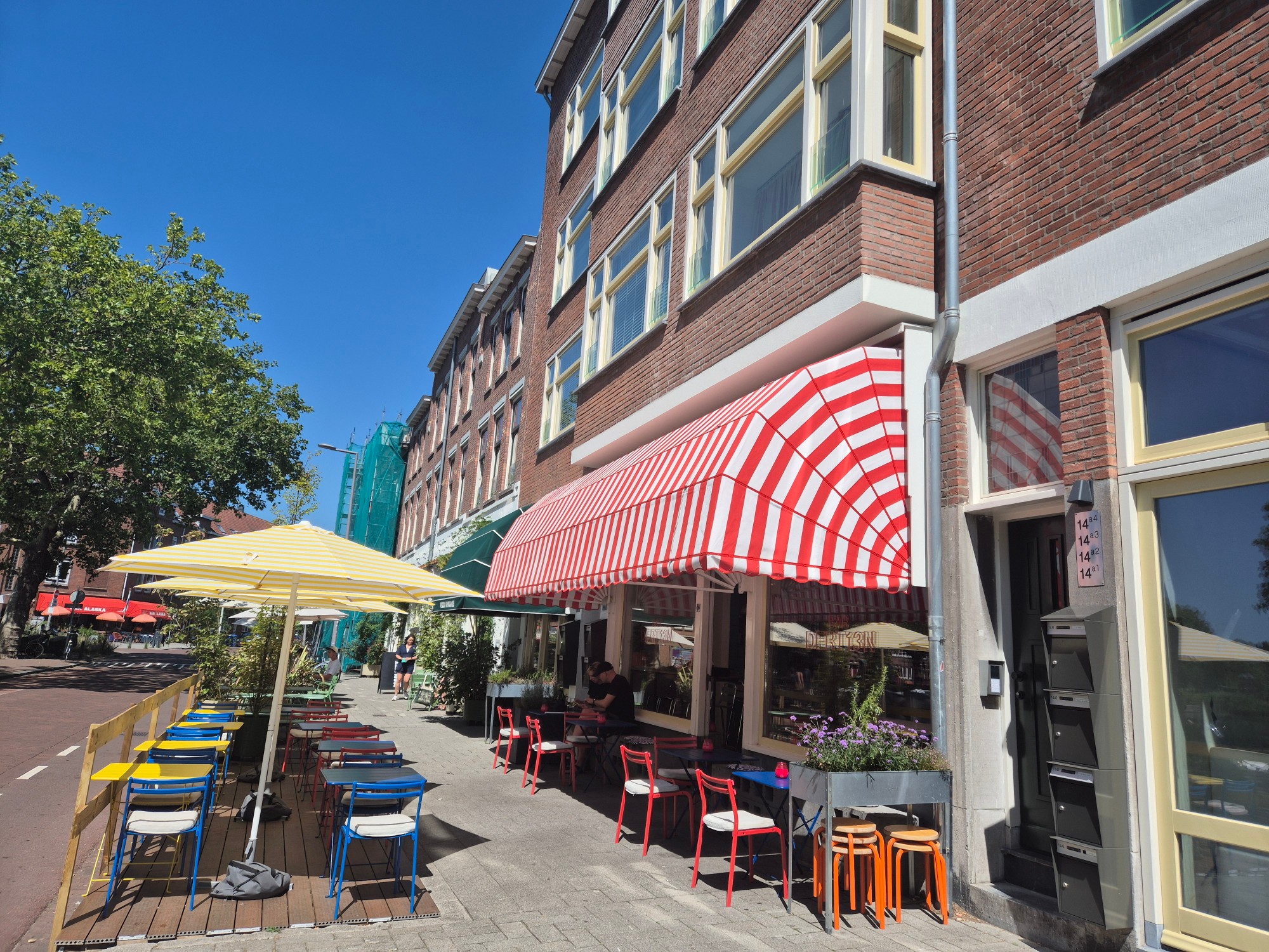 Linker Rottekade A - in Rotterdam