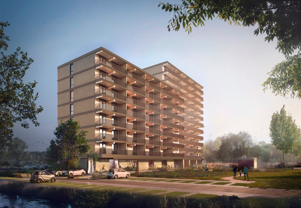 huurwoningen te huur op Burghsluissingel 94