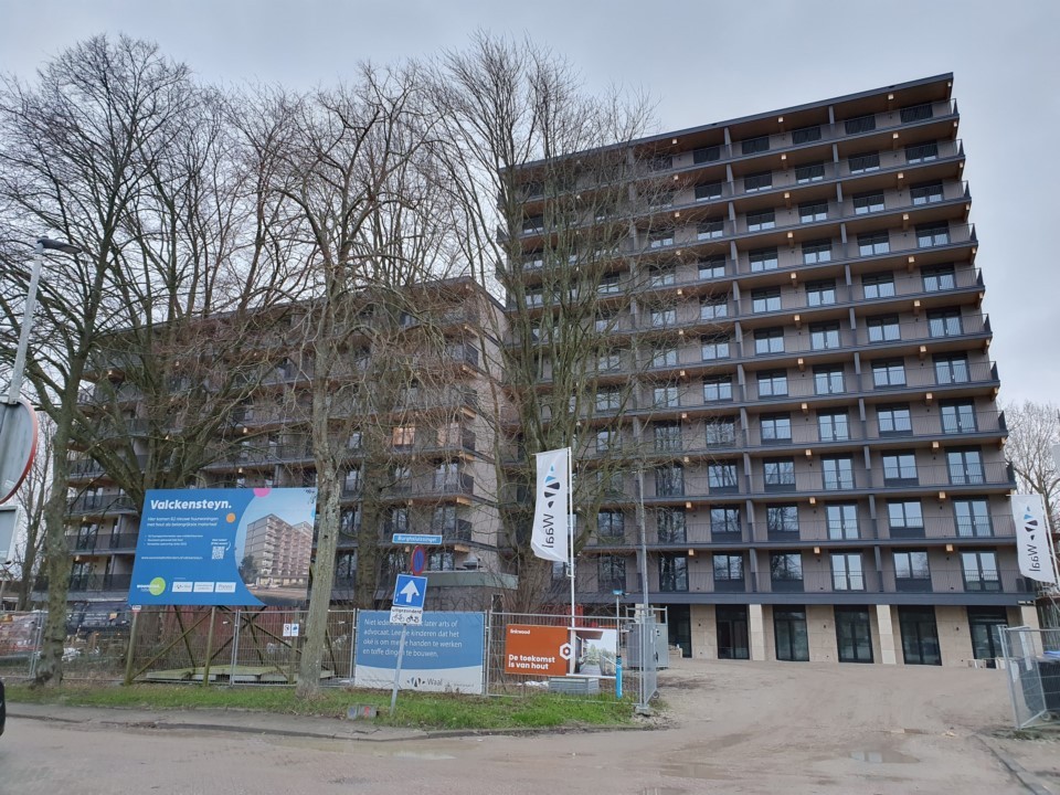 Burghsluissingel in Rotterdam
