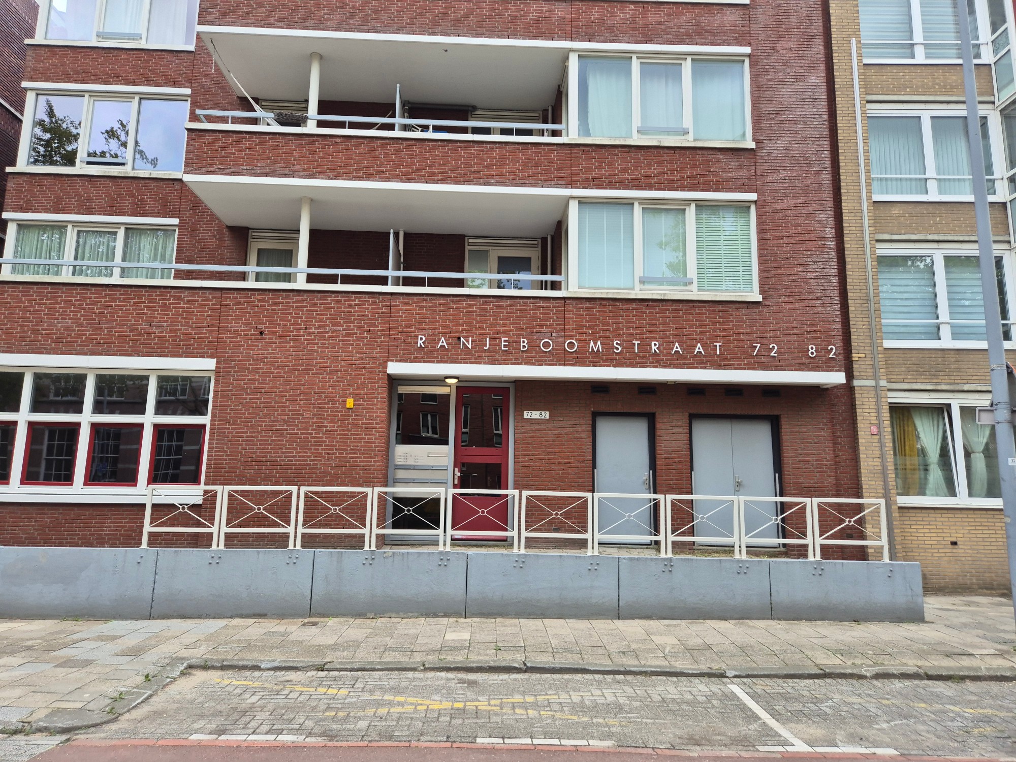Oranjeboomstraat in Rotterdam